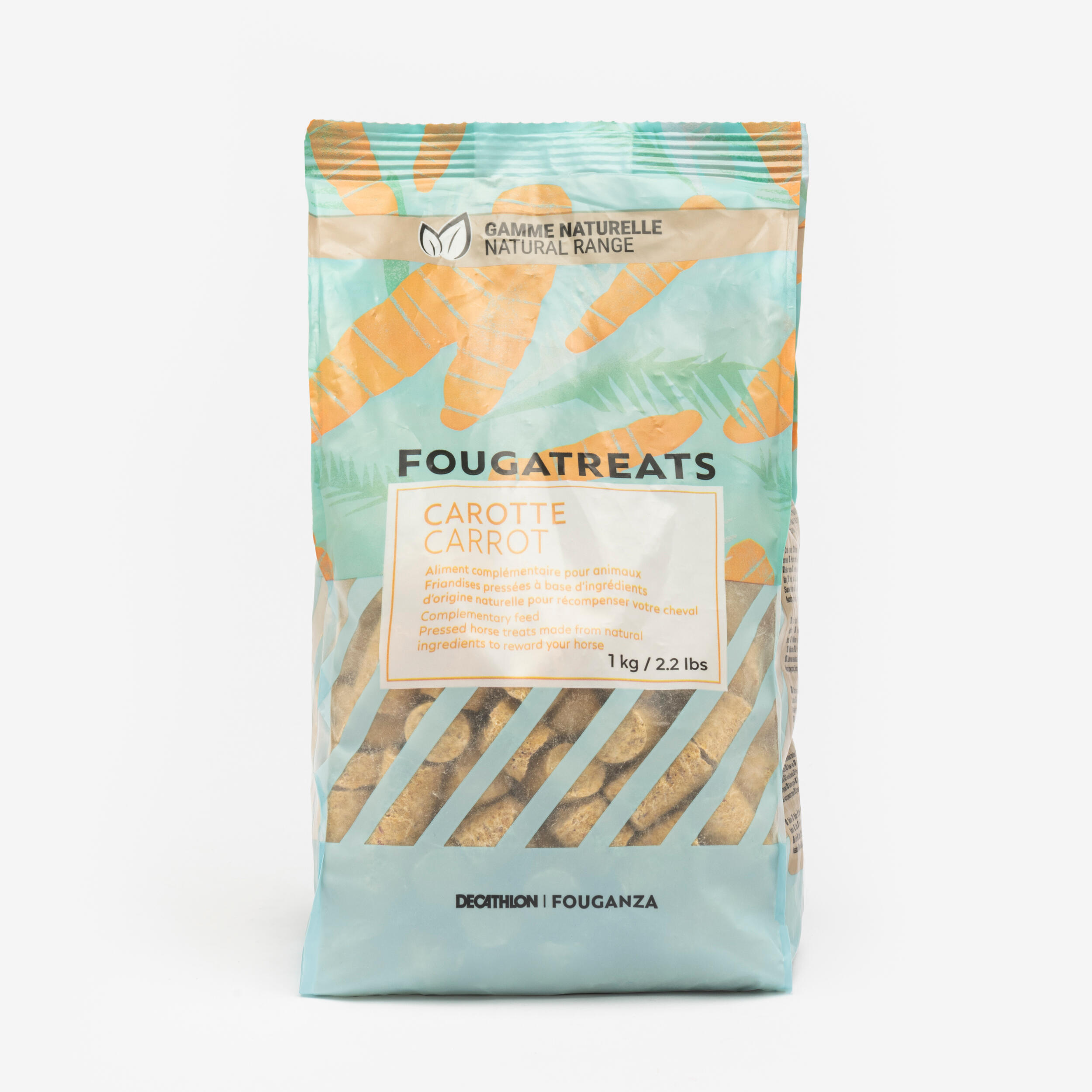 Lócsemege, lovaknak és póniknak répaízű, 1 kg - Fougatreats Fouganza akciós termékkép 1