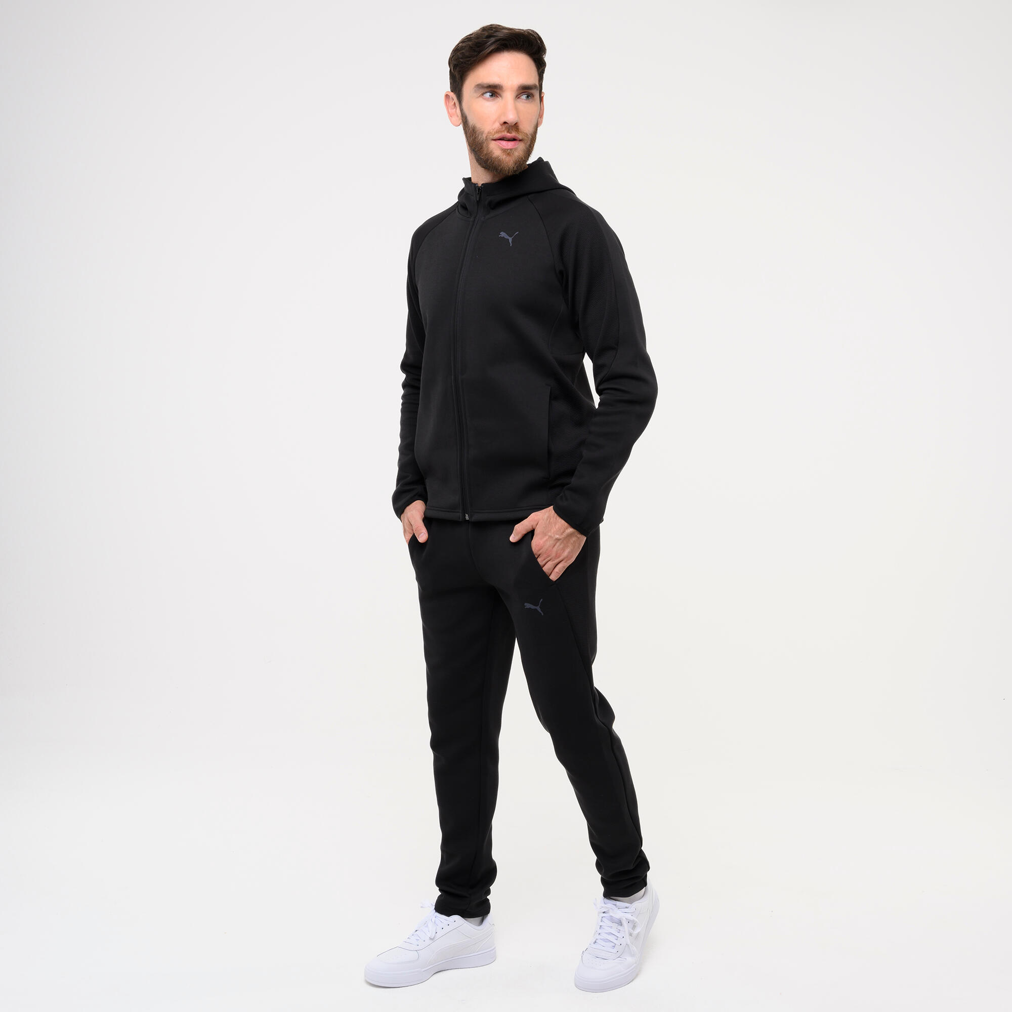 Calças de Fitness Homem Active Preto 5/5