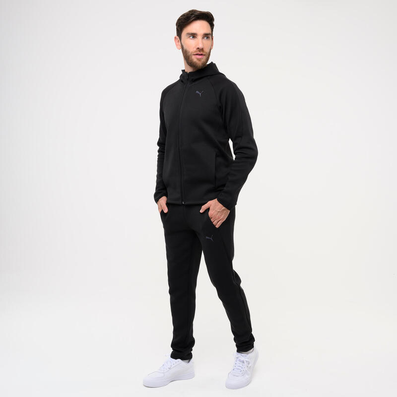 Pantalon de jogging active homme, noir