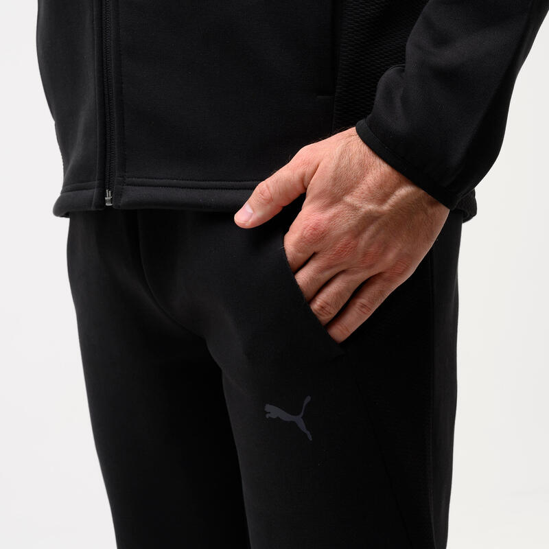 Pantalon de jogging active homme, noir