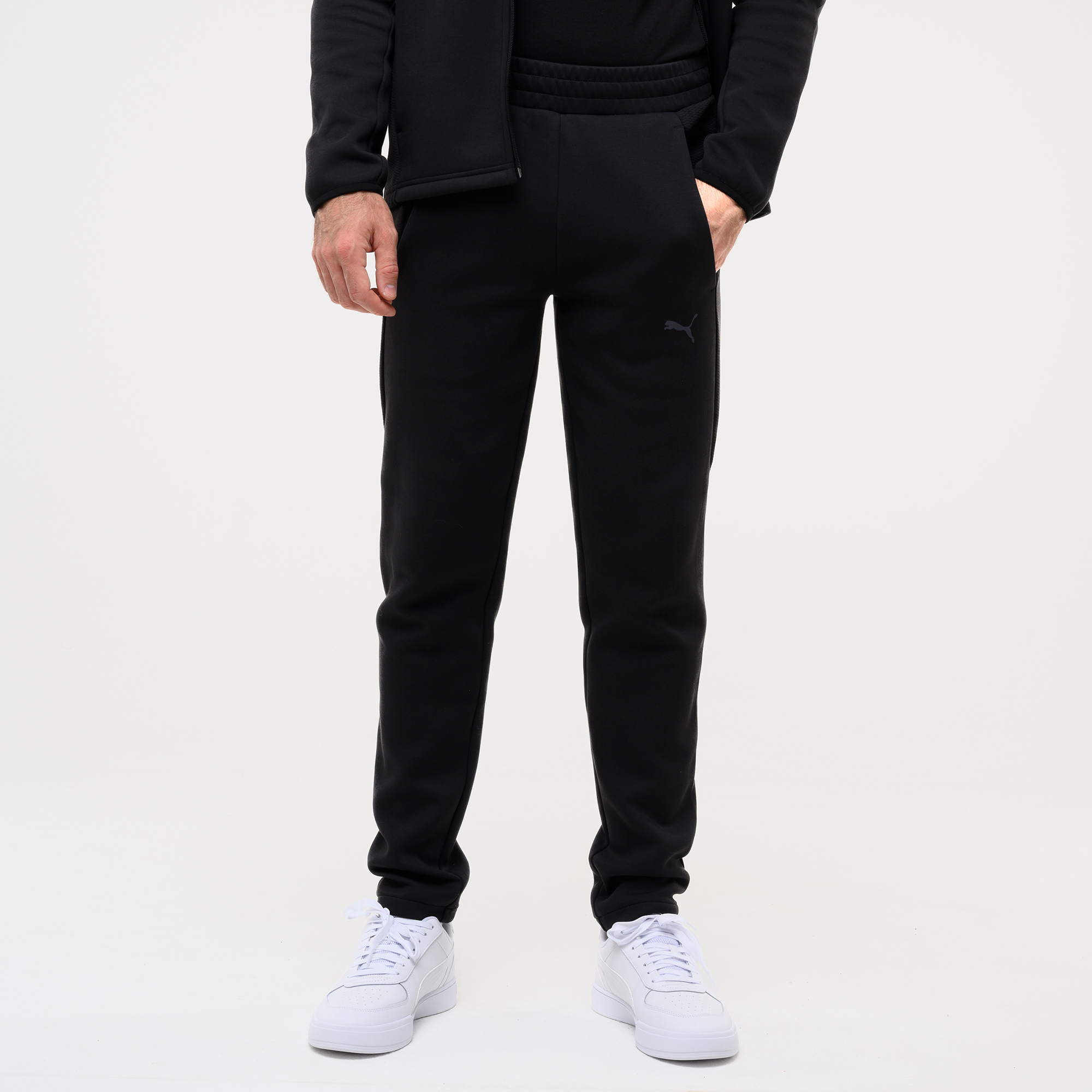 Pantalon de jogging active homme, noir - Pilates - Puma- Clubs - Entreprises - Collectivités - Associations
