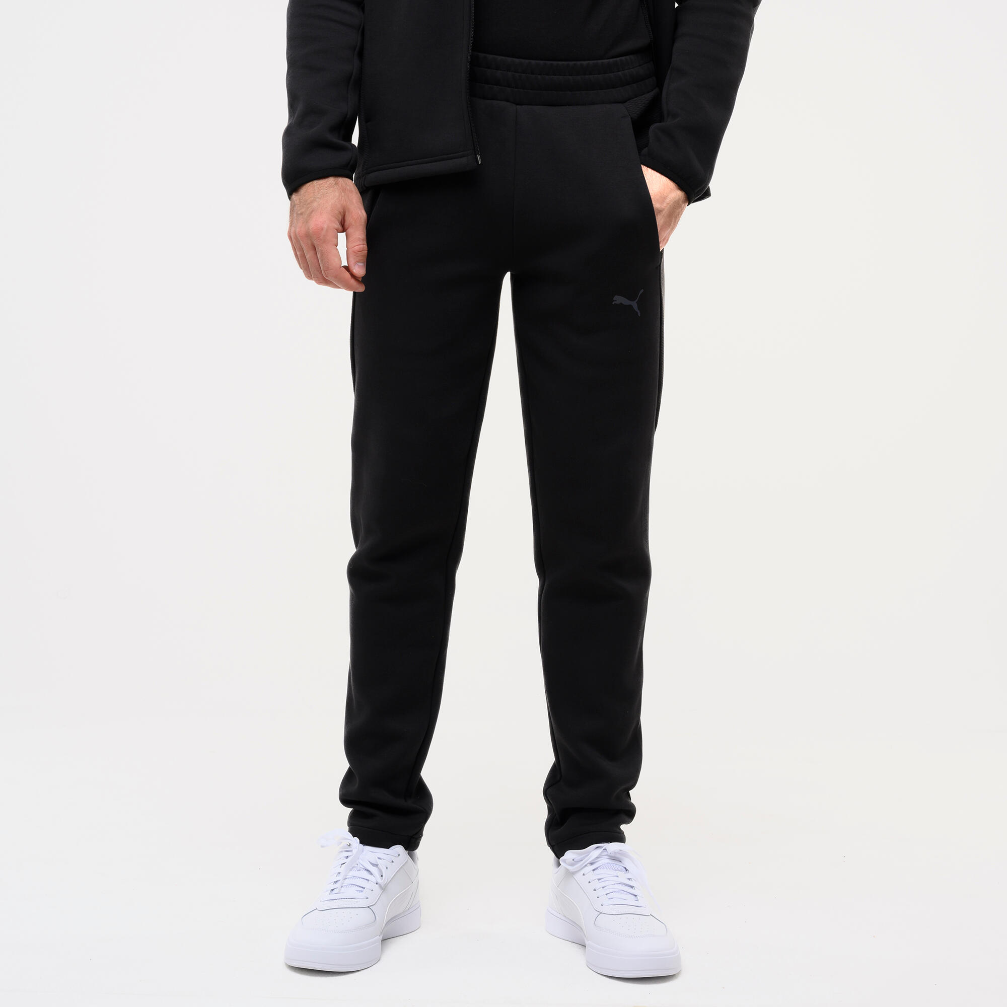 Pantalon de trening active Puma Negru Bărbați
