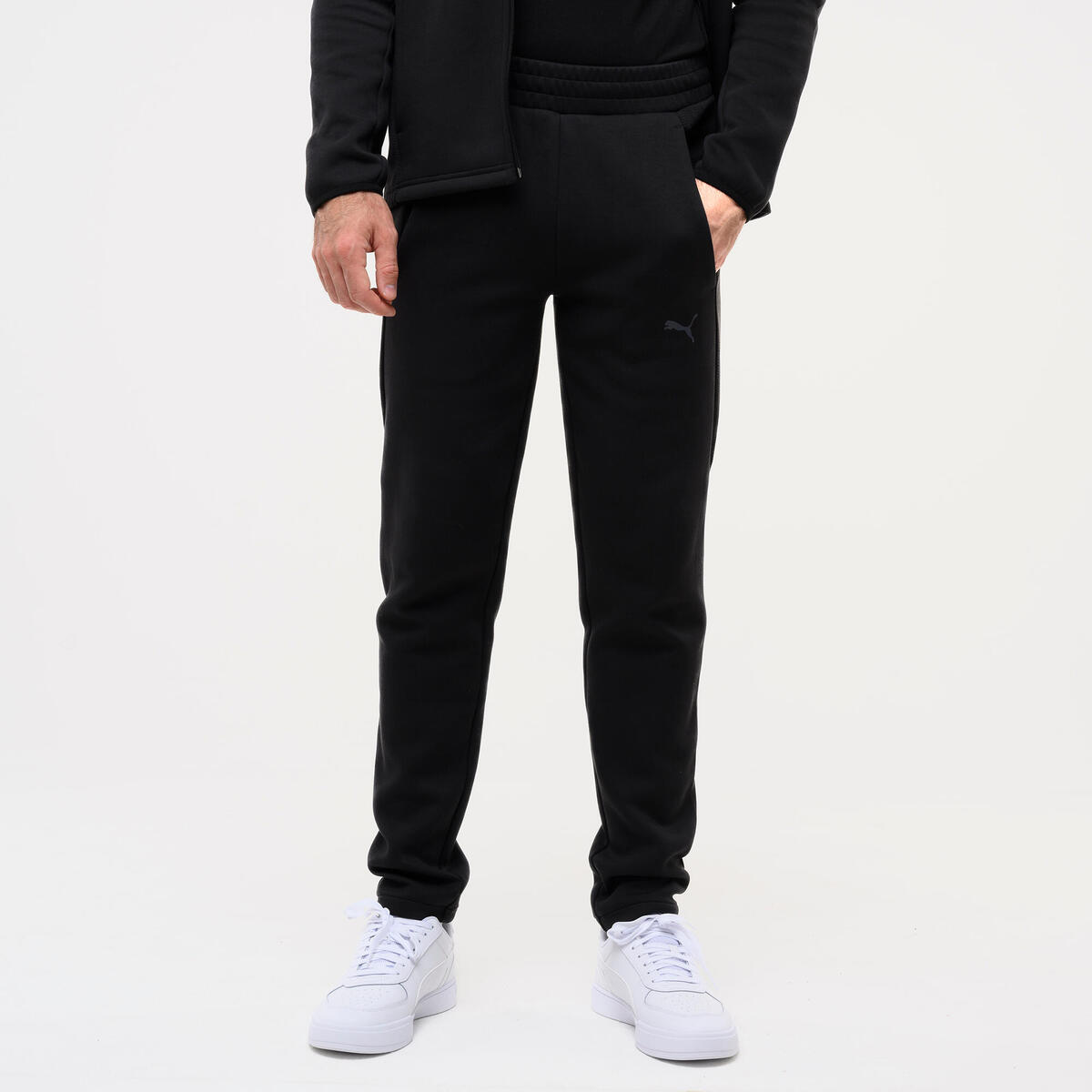 Pantalon de jogging active homme, noir