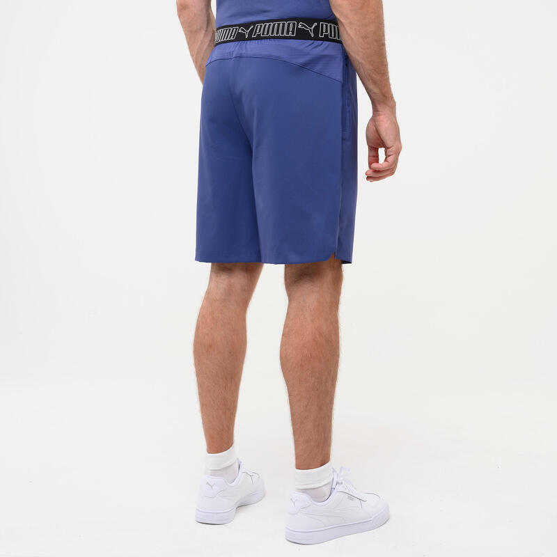 Calções de Fitness Puma  Homem Azul