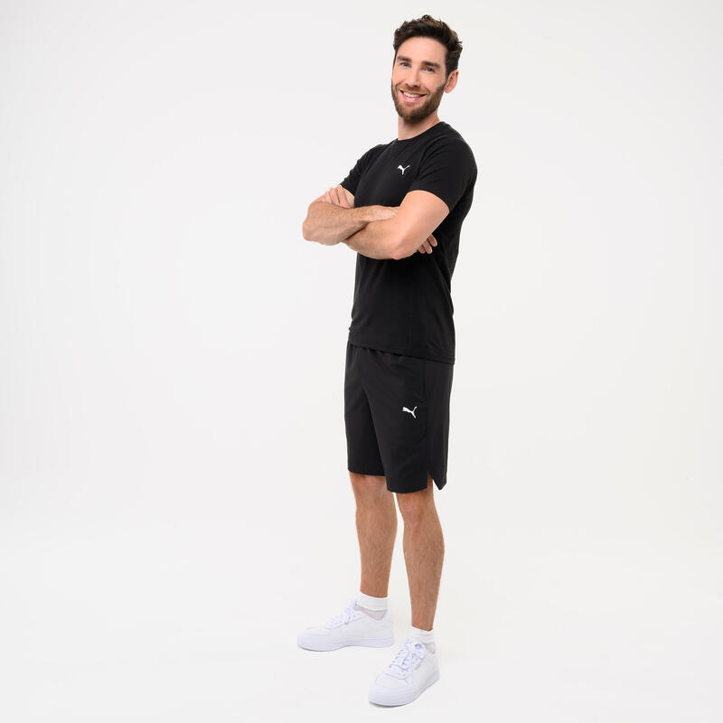Pantalon scurt active Puma Negru Bărbați