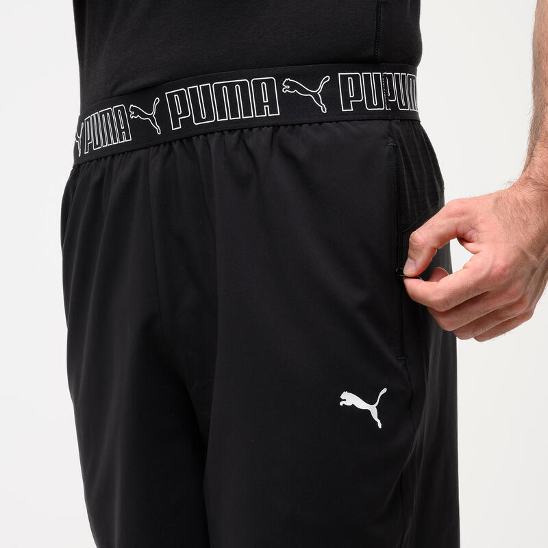 Pantalon scurt active Puma Negru Bărbați