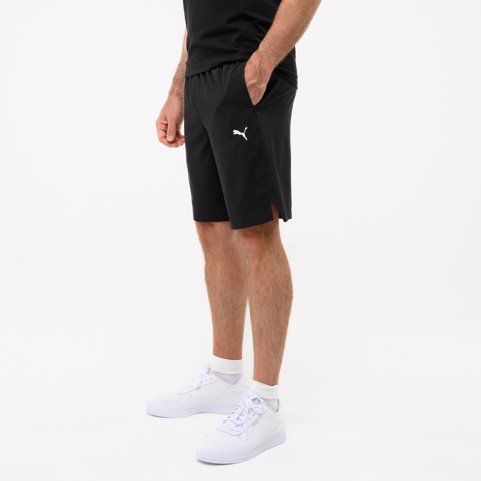 Herenshort Active zwart 2/5