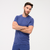 T-shirt active à manches courtes homme, bleu