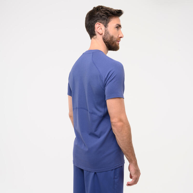 Tricou active Puma Albastru Bărbați