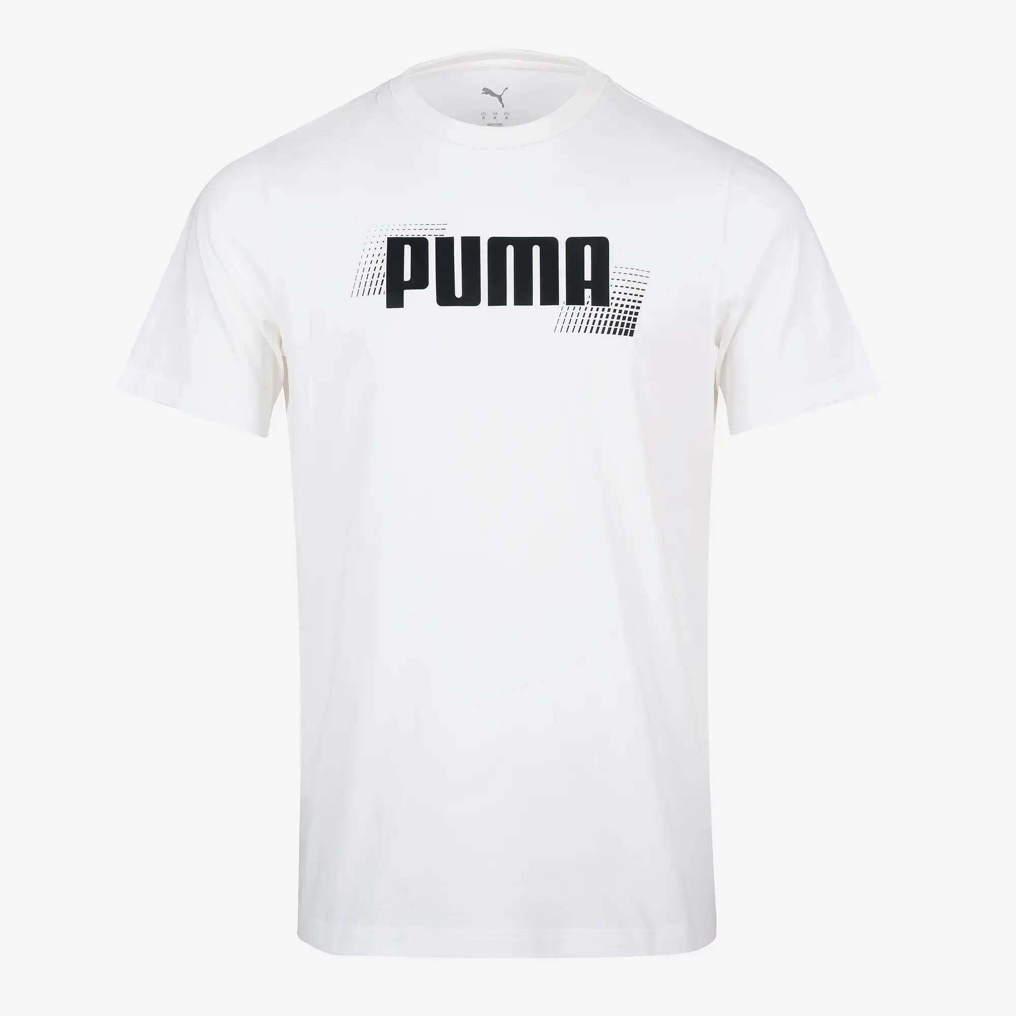 Férfi póló, rövid ujjú, pamut  5/5