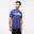T-shirt en coton à manches courtes homme, bleu