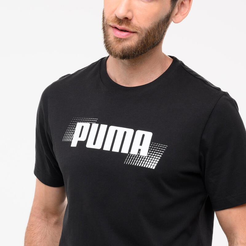 Pánské bavlněné tričko s krátkým rukávem