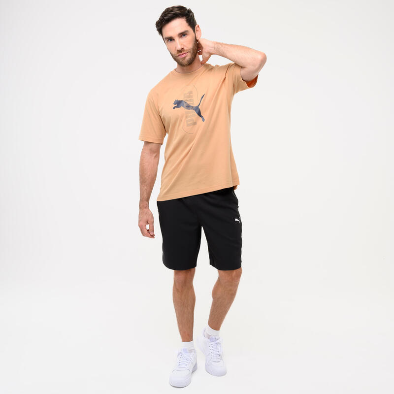 Koszulka z krótkim rękawem męska Puma Gym & Pilates