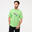 T-shirt en coton à manches courtes homme, vert