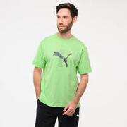 Tricou bumbac Puma Verde Bărbați