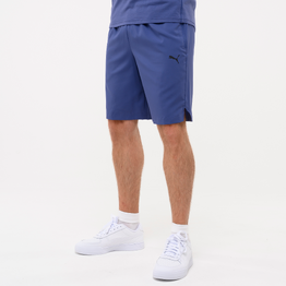 Short active homme, bleu