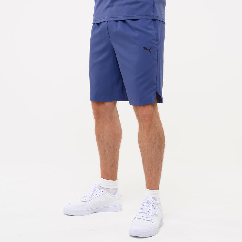 Short active homme, bleu