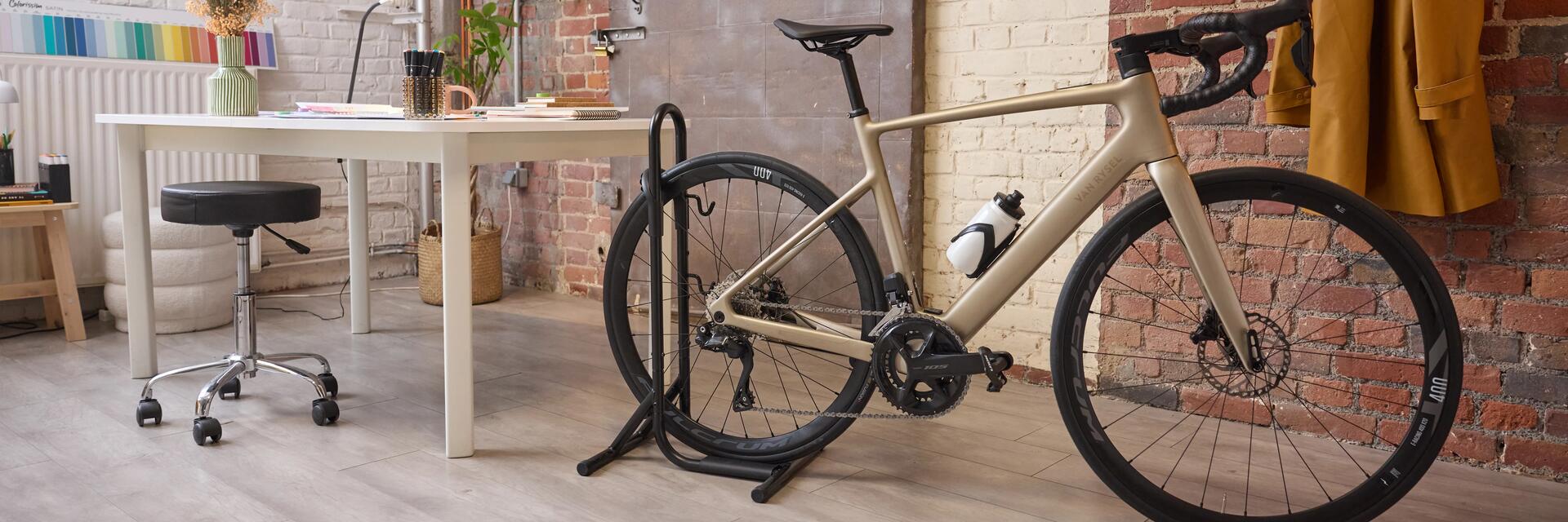 HOW TO STORE YOUR BIKE