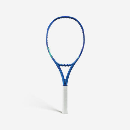 Raquette de tennis adulte - YONEX EZONE 100 L V8 bleu 285g