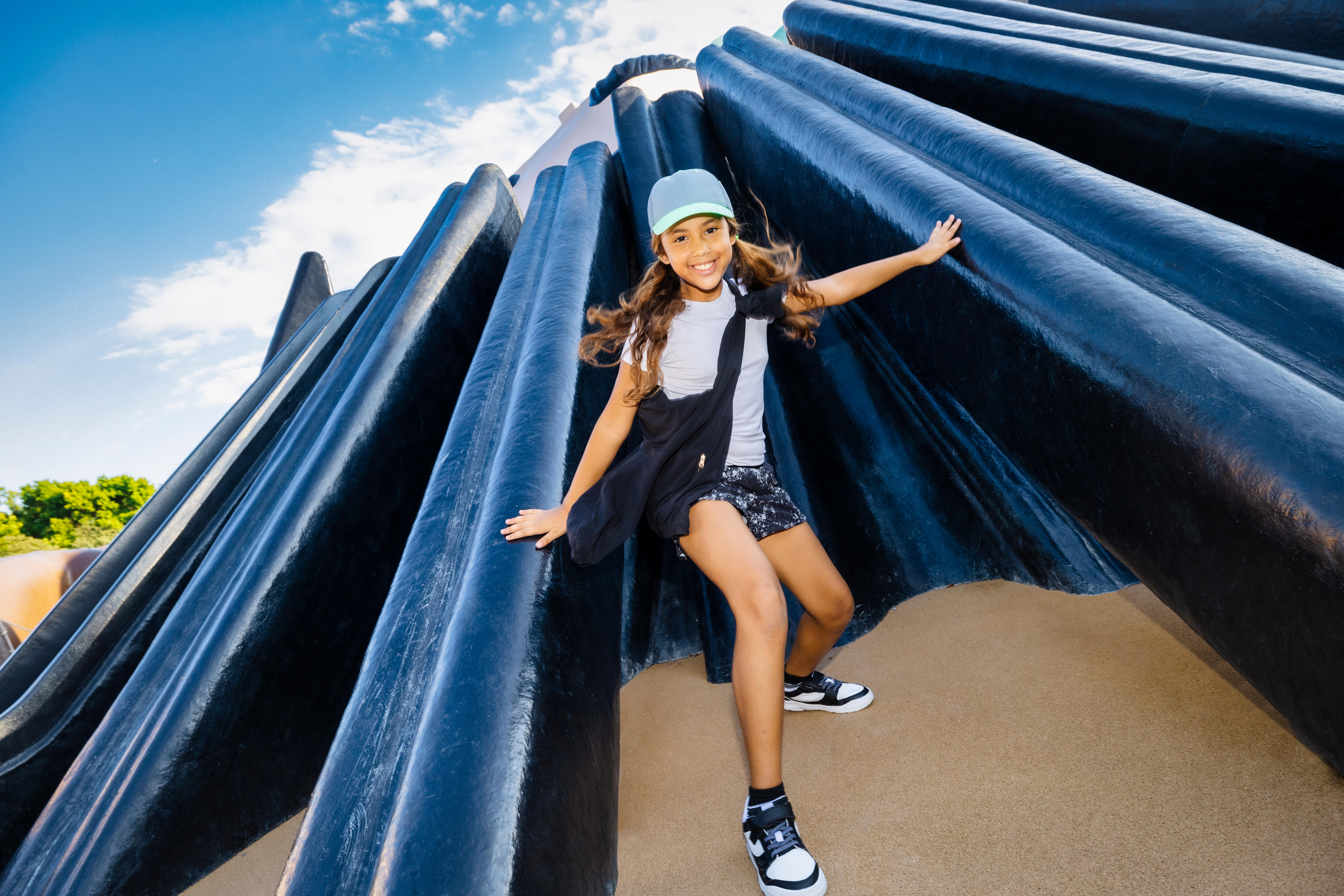 Kids' Lace-Up/Hook and Loop Shoes, Playventure Yard - DECATHLON