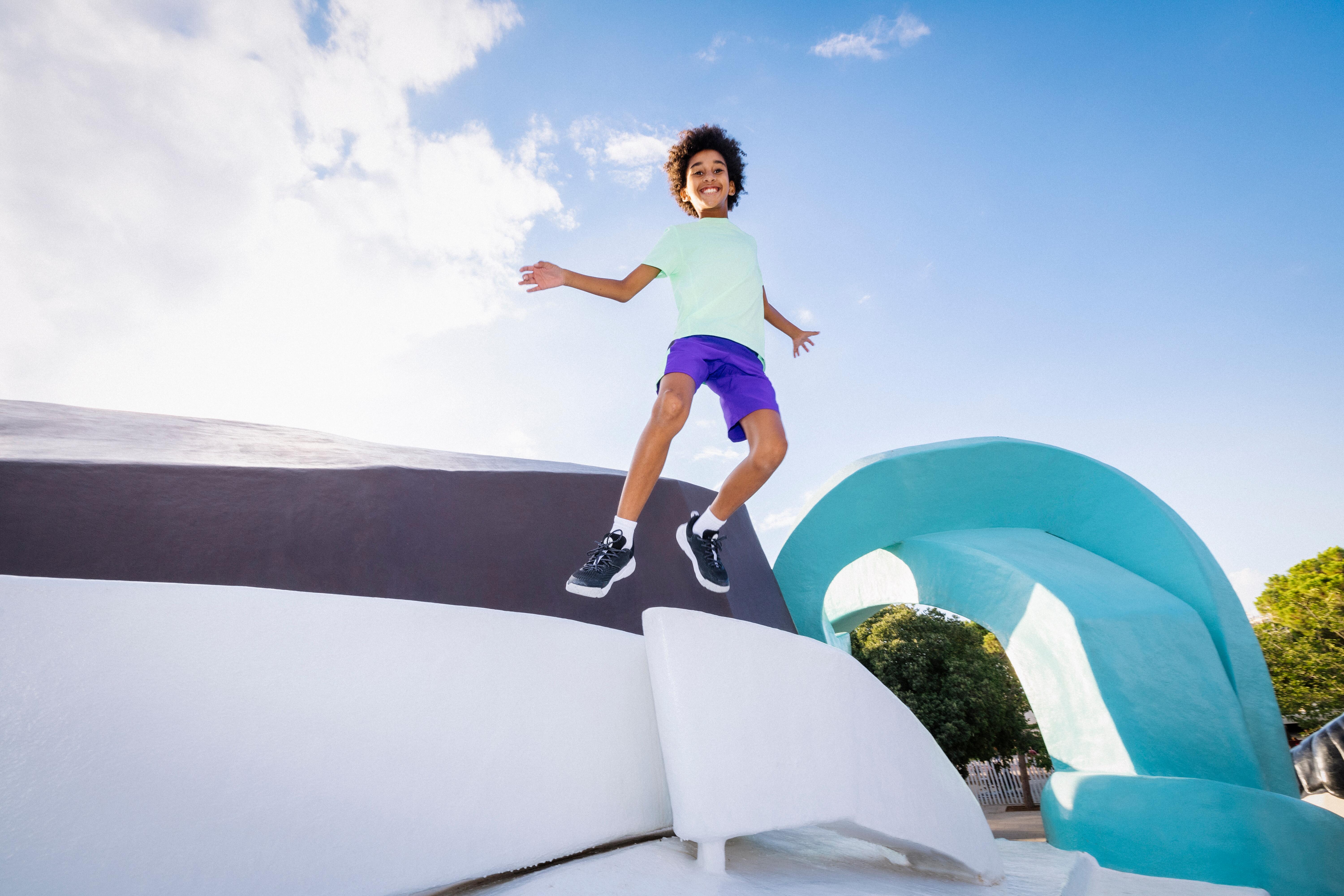 Kids' Breathable T-Shirt - DECATHLON