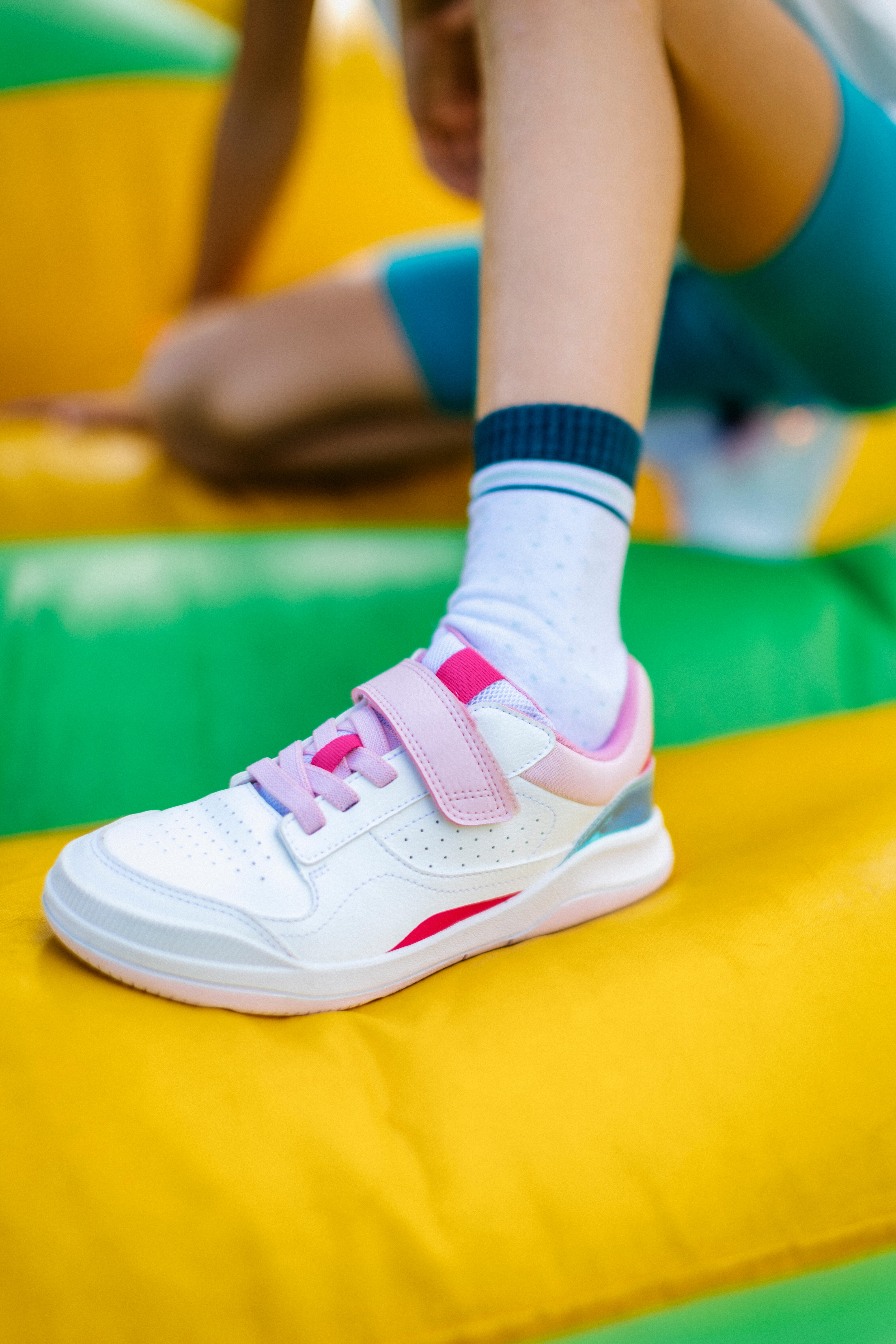 Kids' Lace-Up/Hook and Loop Shoes, Playventure Yard - DECATHLON