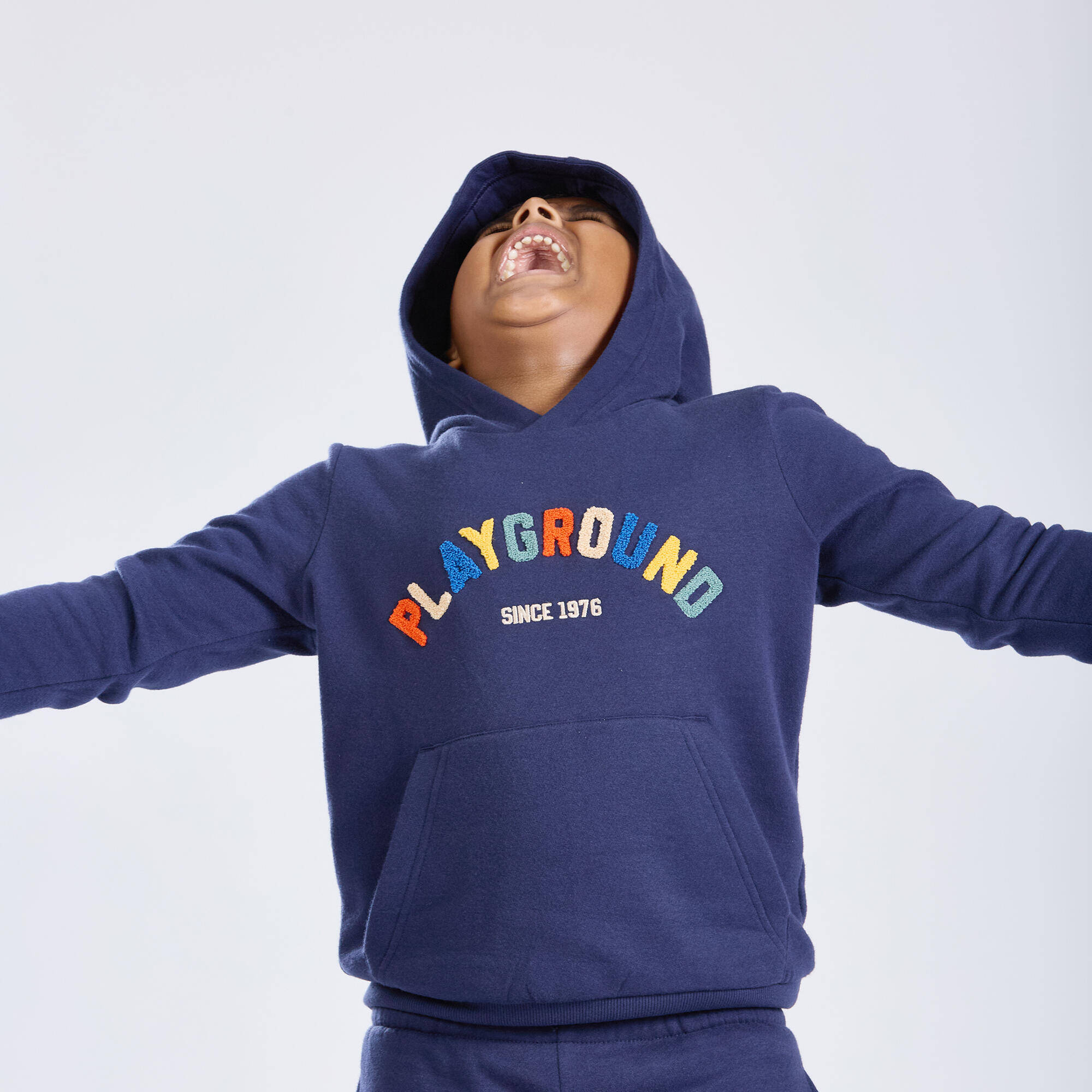 Kids' Cotton Hooded Sweatshirt -  5