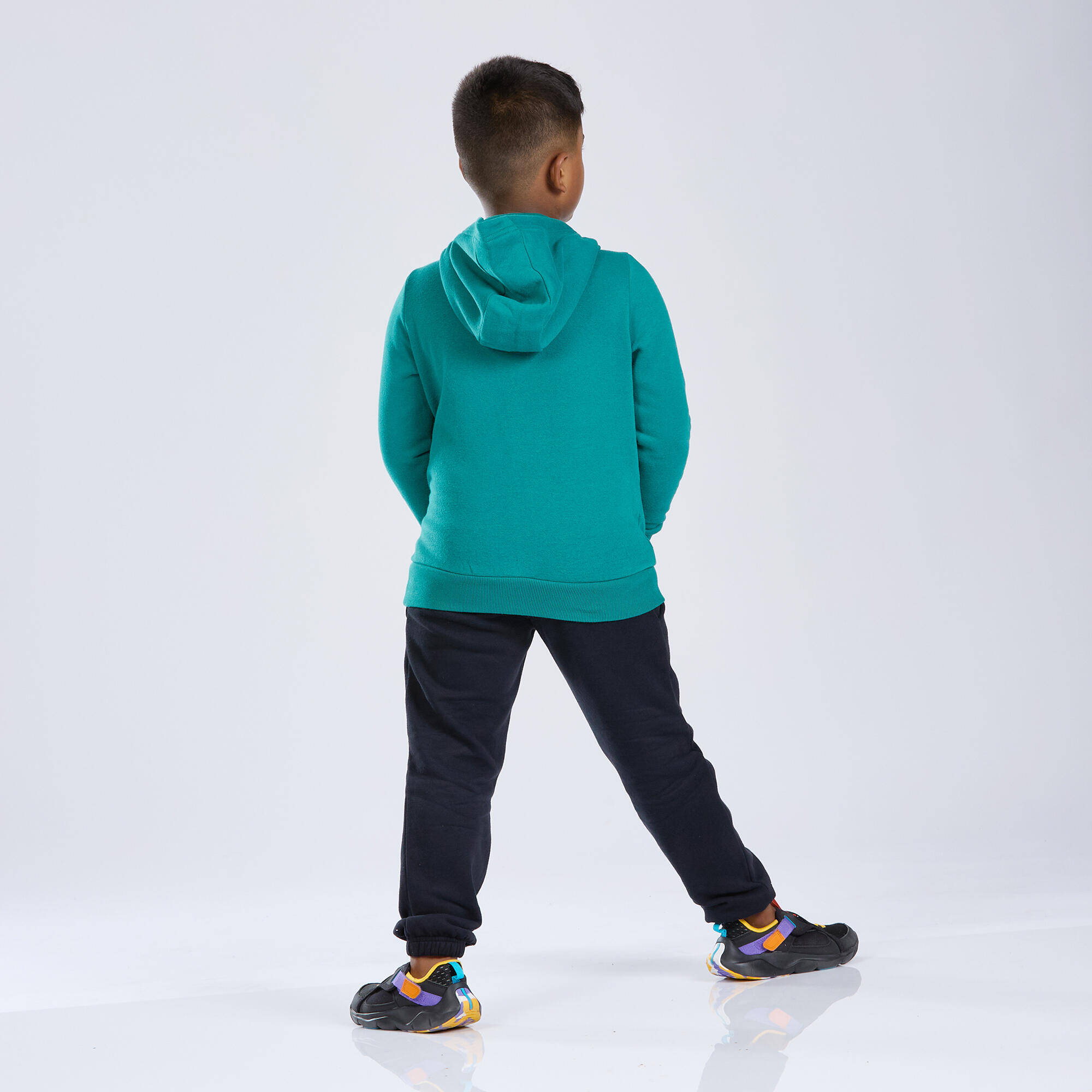 Kids' Cotton Hooded Sweatshirt -  3