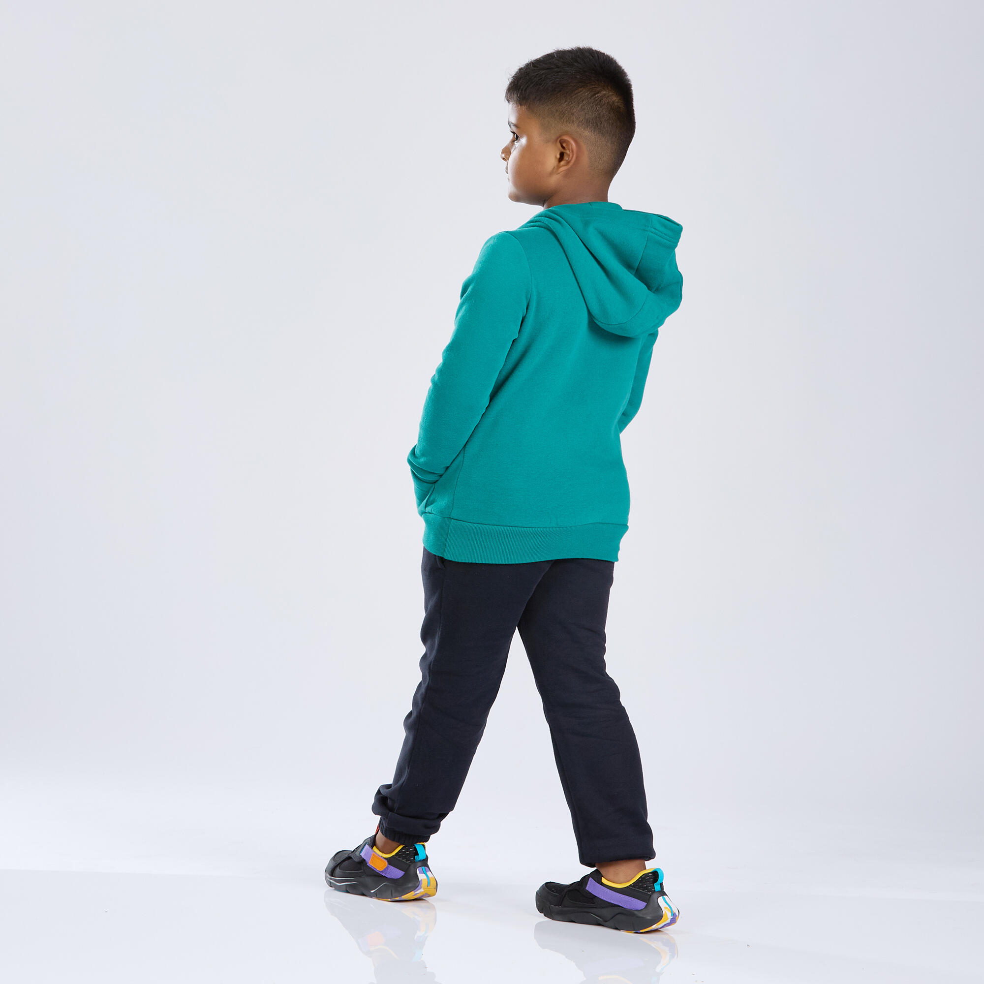 Kids' Cotton Hooded Sweatshirt