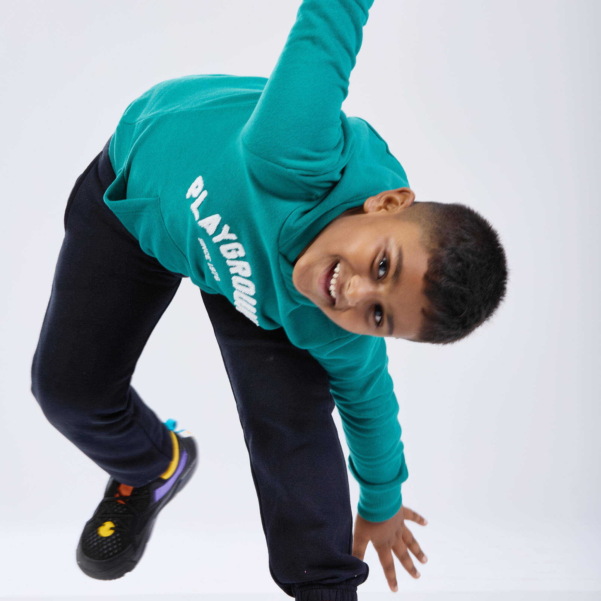 Kids' Cotton Hooded Sweatshirt -  4