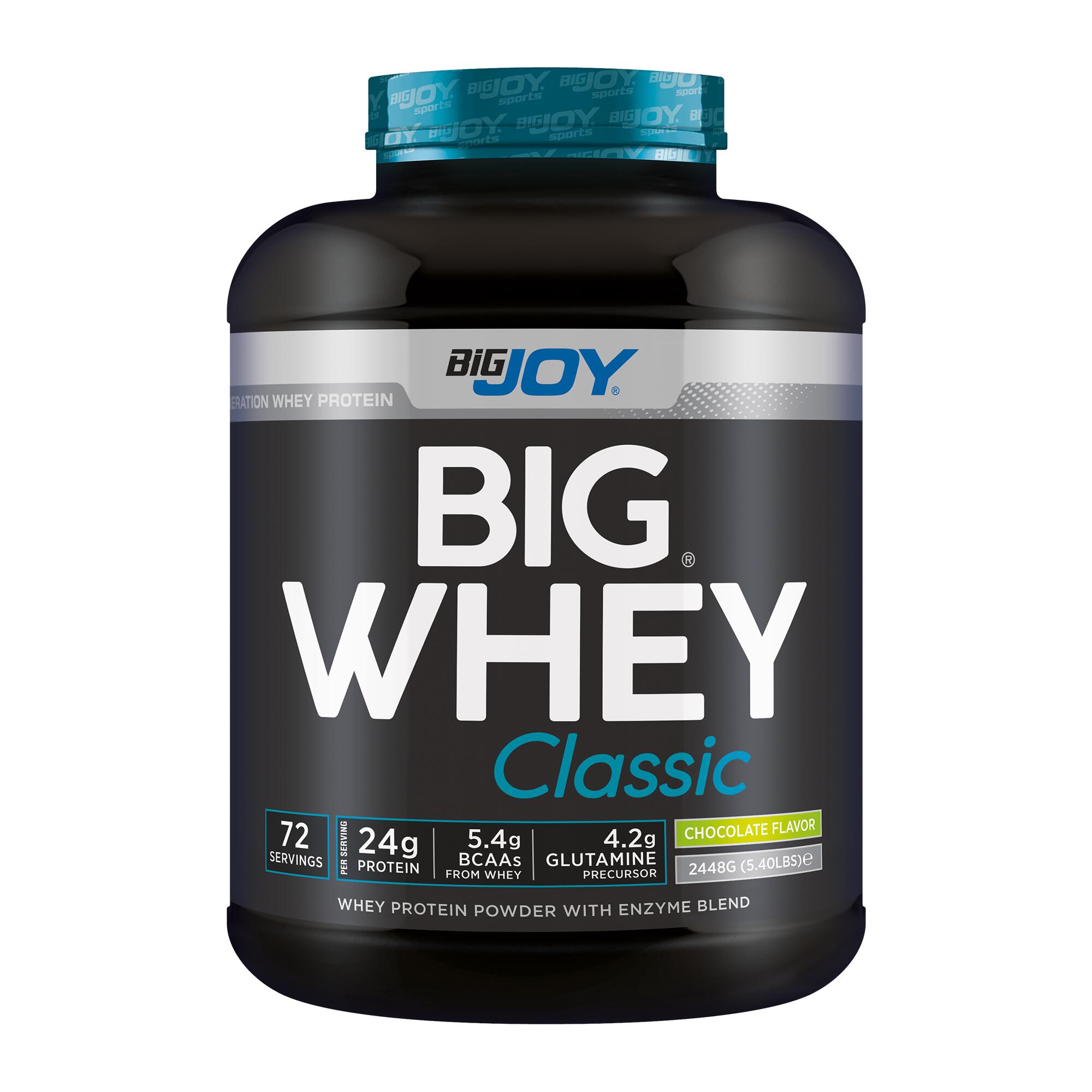 BIG JOY BigJoy Big Whey Classic Protein Tozu - Çikolata - 2.4 Kg