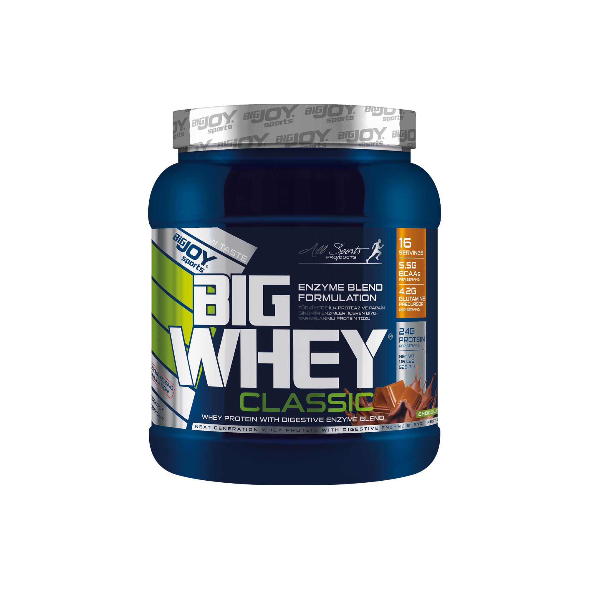BIG JOY BigJoy Big Whey Classic Protein Tozu - Çikolata - 528g