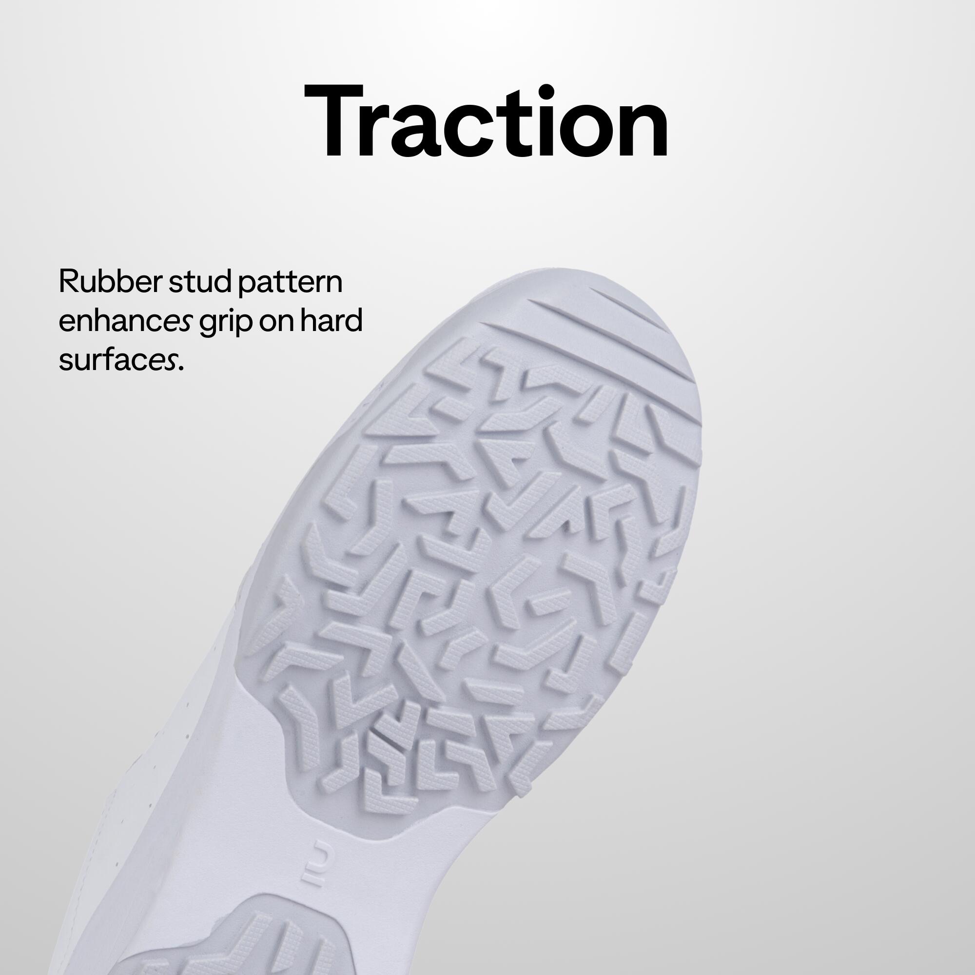 Kids Cricket Shoes CS100 - White