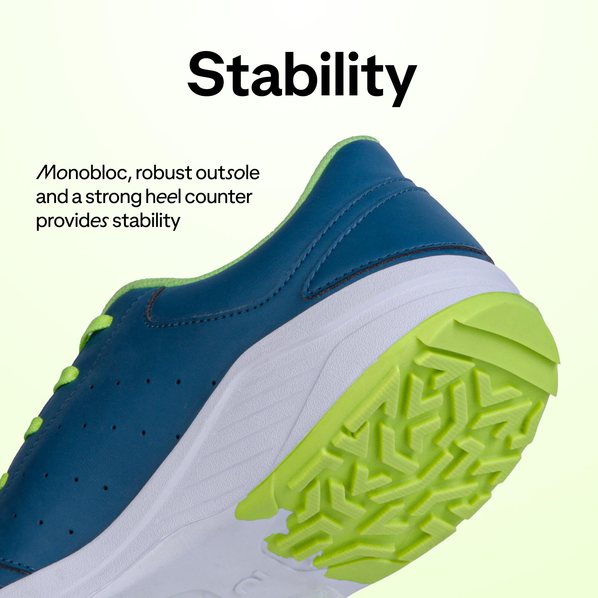 Kids Cricket Shoes CS100 - Blue