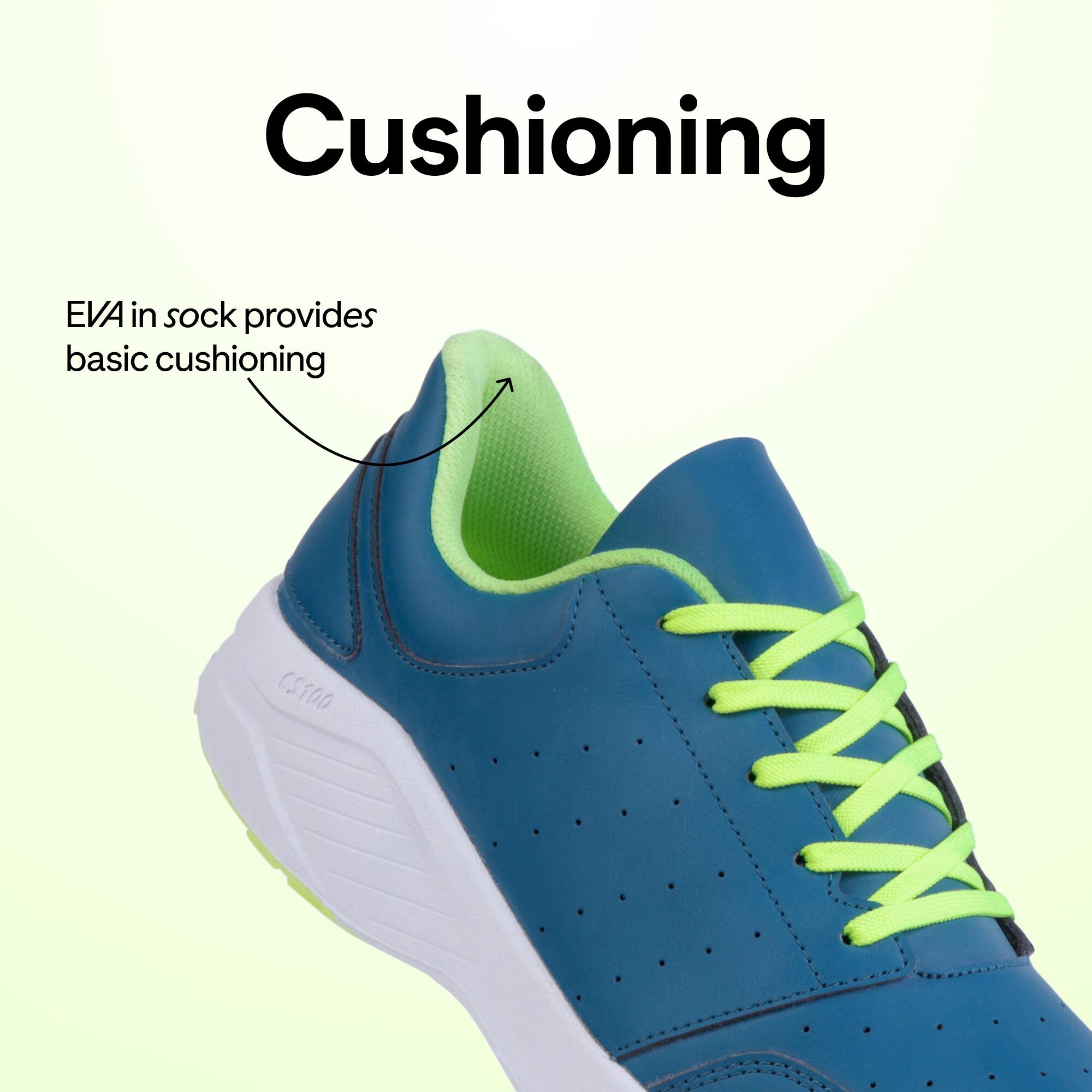 Kids Cricket Shoes CS100 - Blue