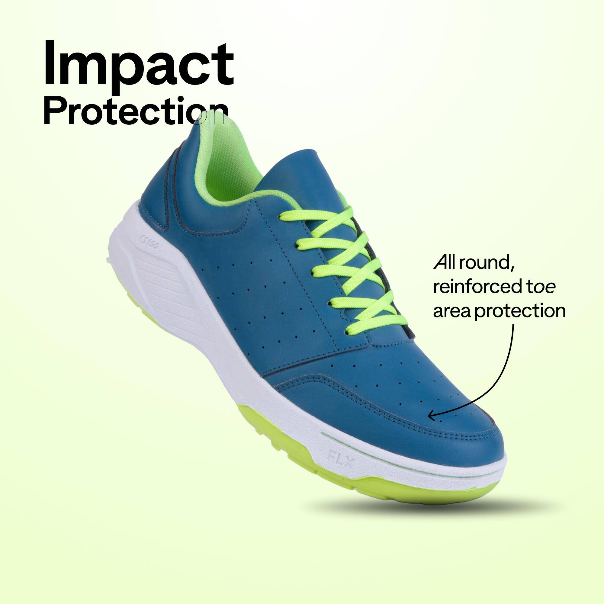 Kids Cricket Shoes CS100 - Blue -  2