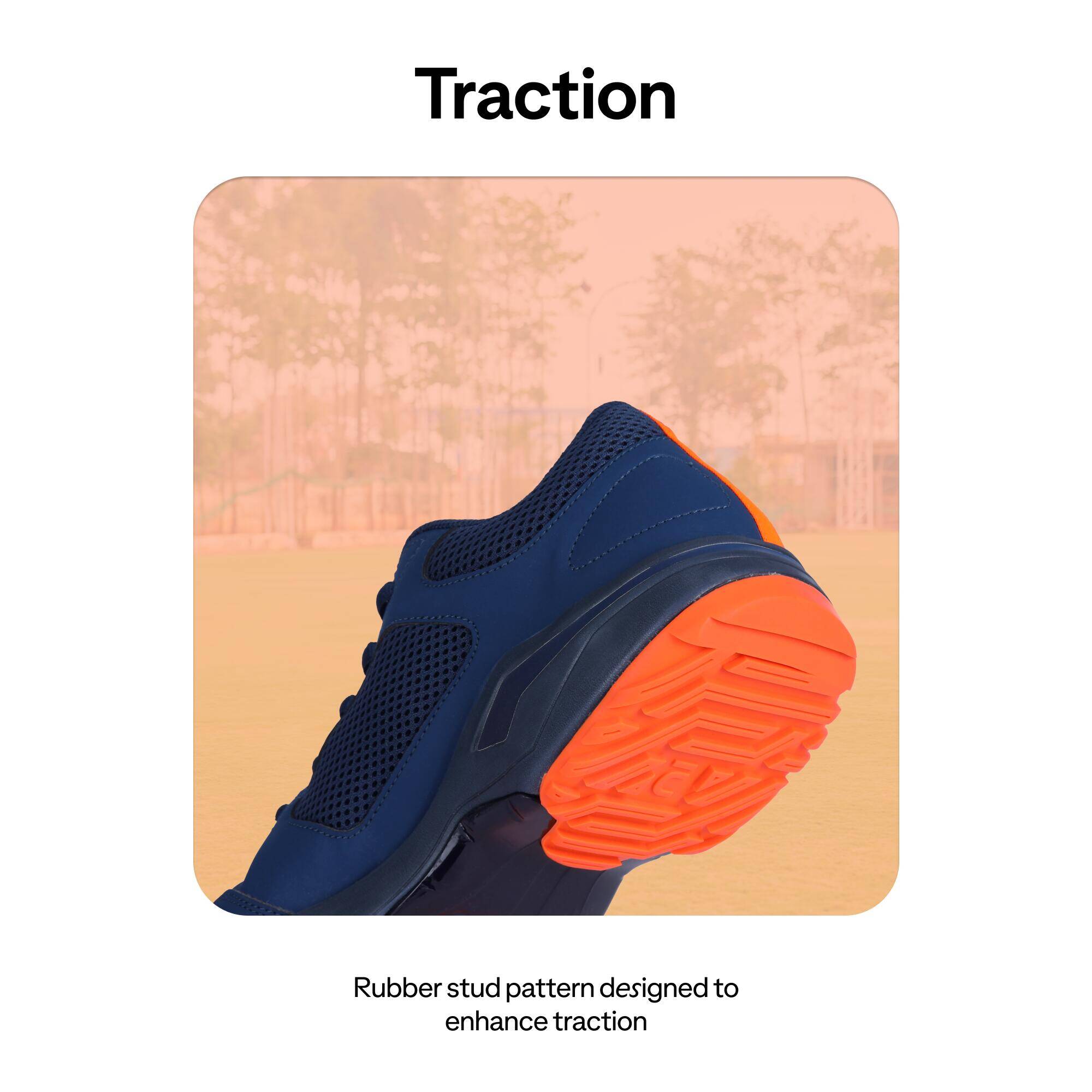 Kids Cricket Shoes CS500 - Blue -  5