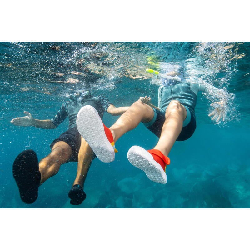 Încălțăminte acvatică bandă cu arici Aquashoes 120 Portocaliu Copii