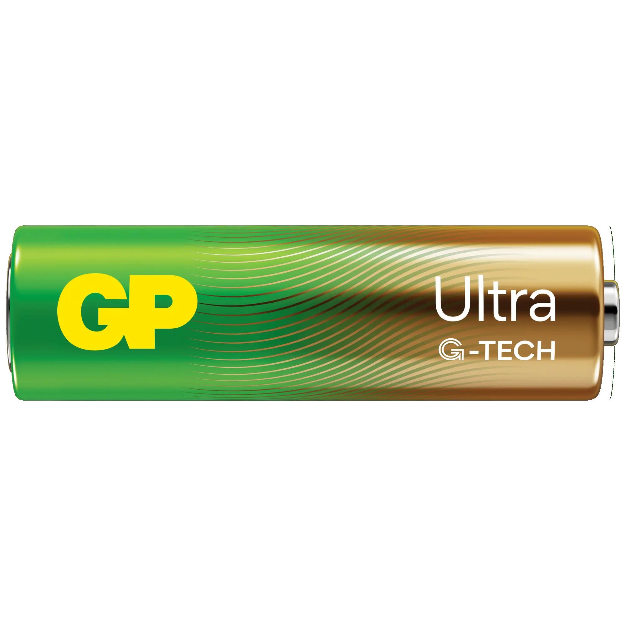 GP Alkaline AA 1.5V Pil 12'li 2/2