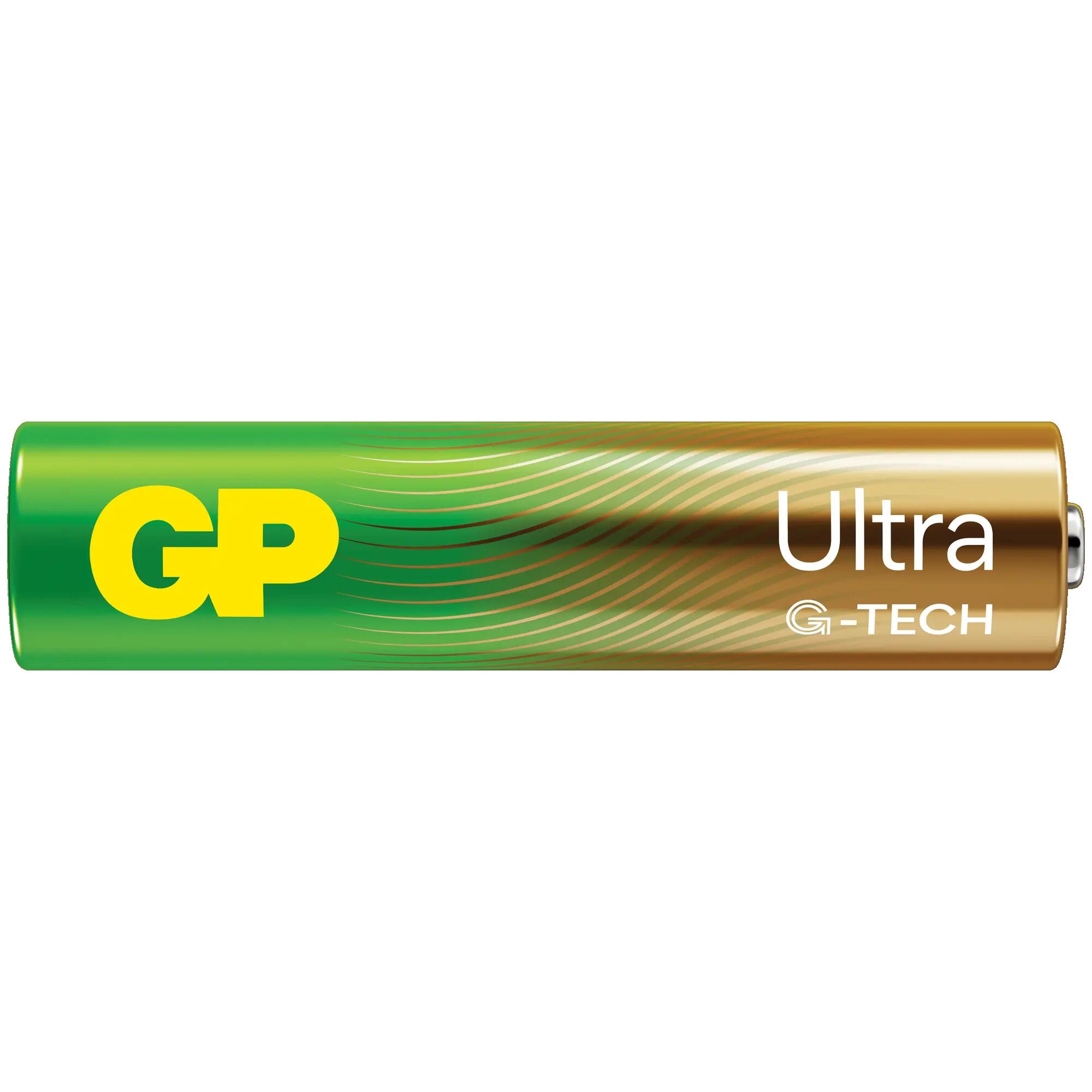GP Alkaline AAA 1.5V Pil 12'li 2/2