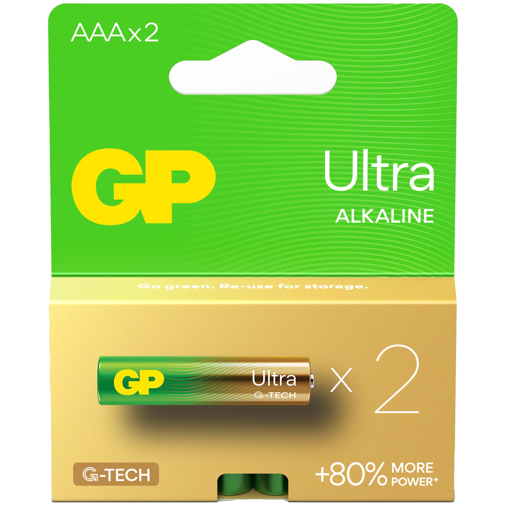 MERT ITHALAT IHRACAT GP Alkalin AAA İnce Pil x2