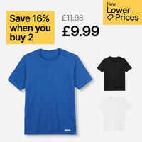Dry Men's Running Breathable T-shirt - Blue