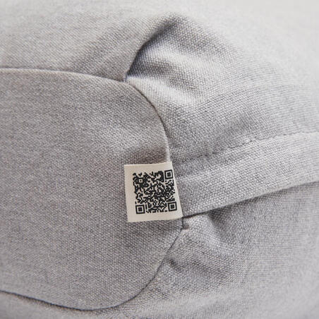 Болстер для йоги блакитний