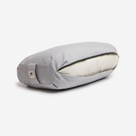 Болстер для йоги блакитний