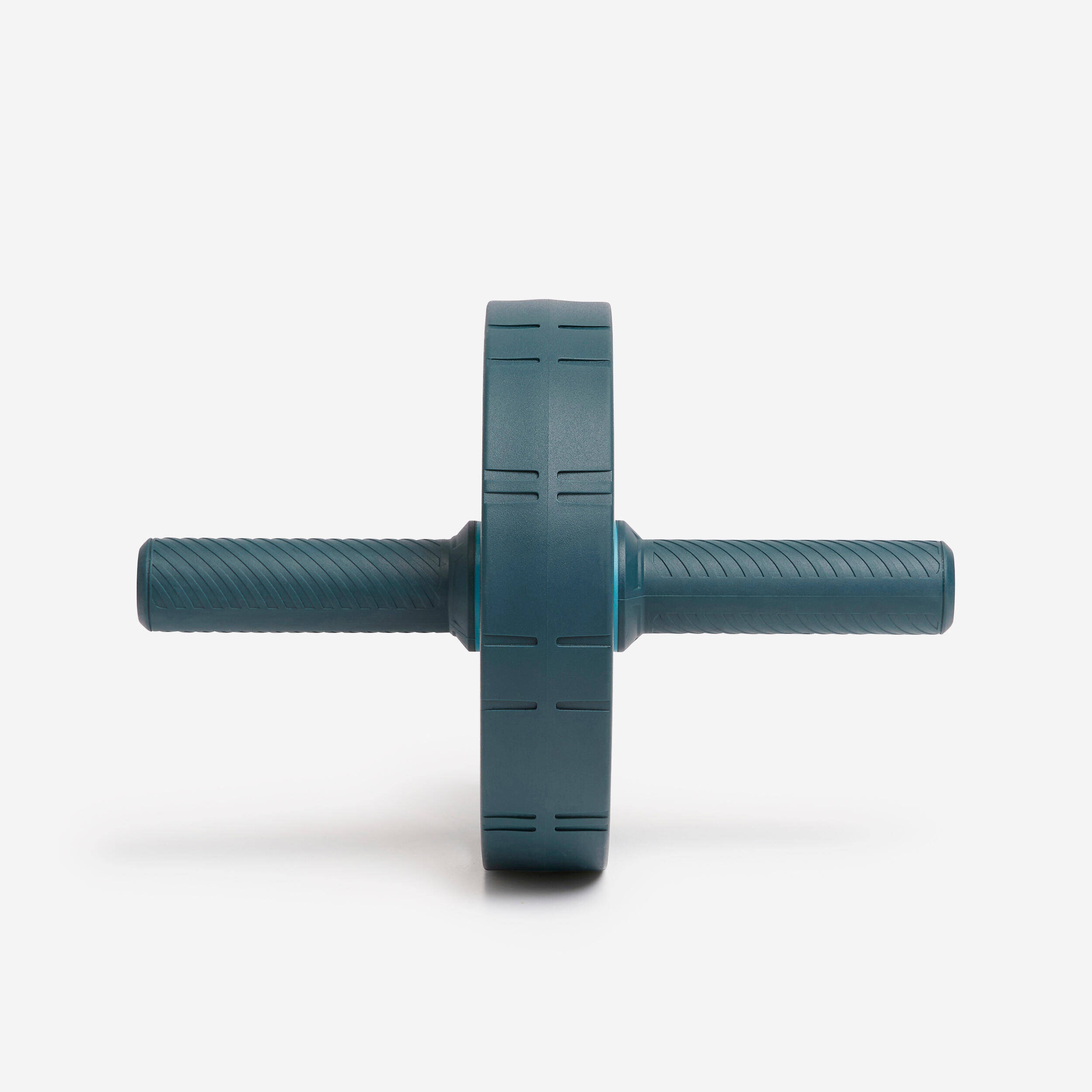 Ab Wheel Matte Finish - Teal Blue -  3