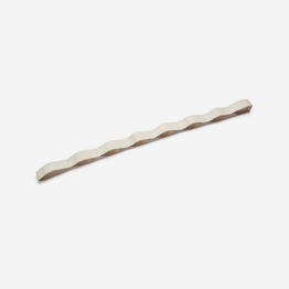 Élastique textile de fitness, 7kg, résistance légère, beige