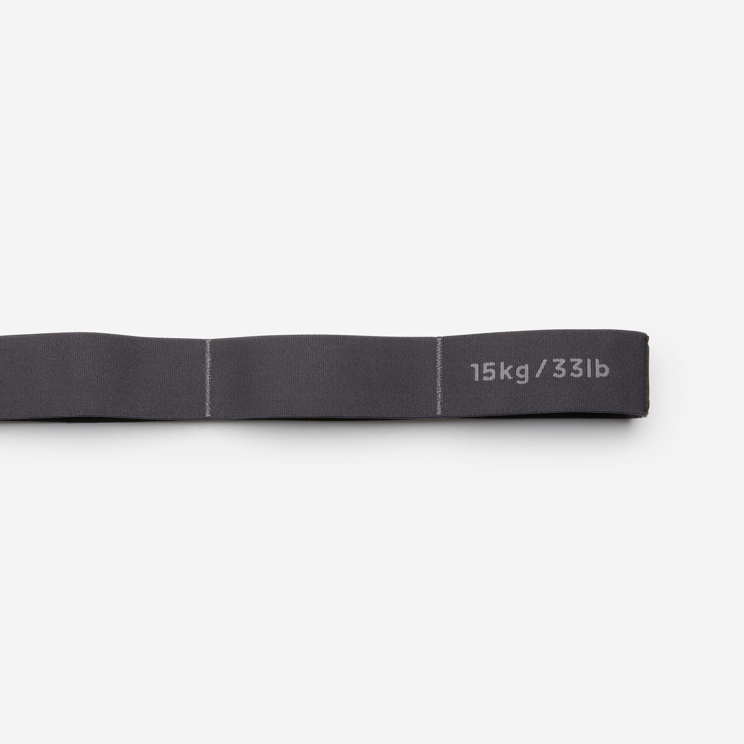 Bande tissée de résistance forte, 15 kg - DOMYOS