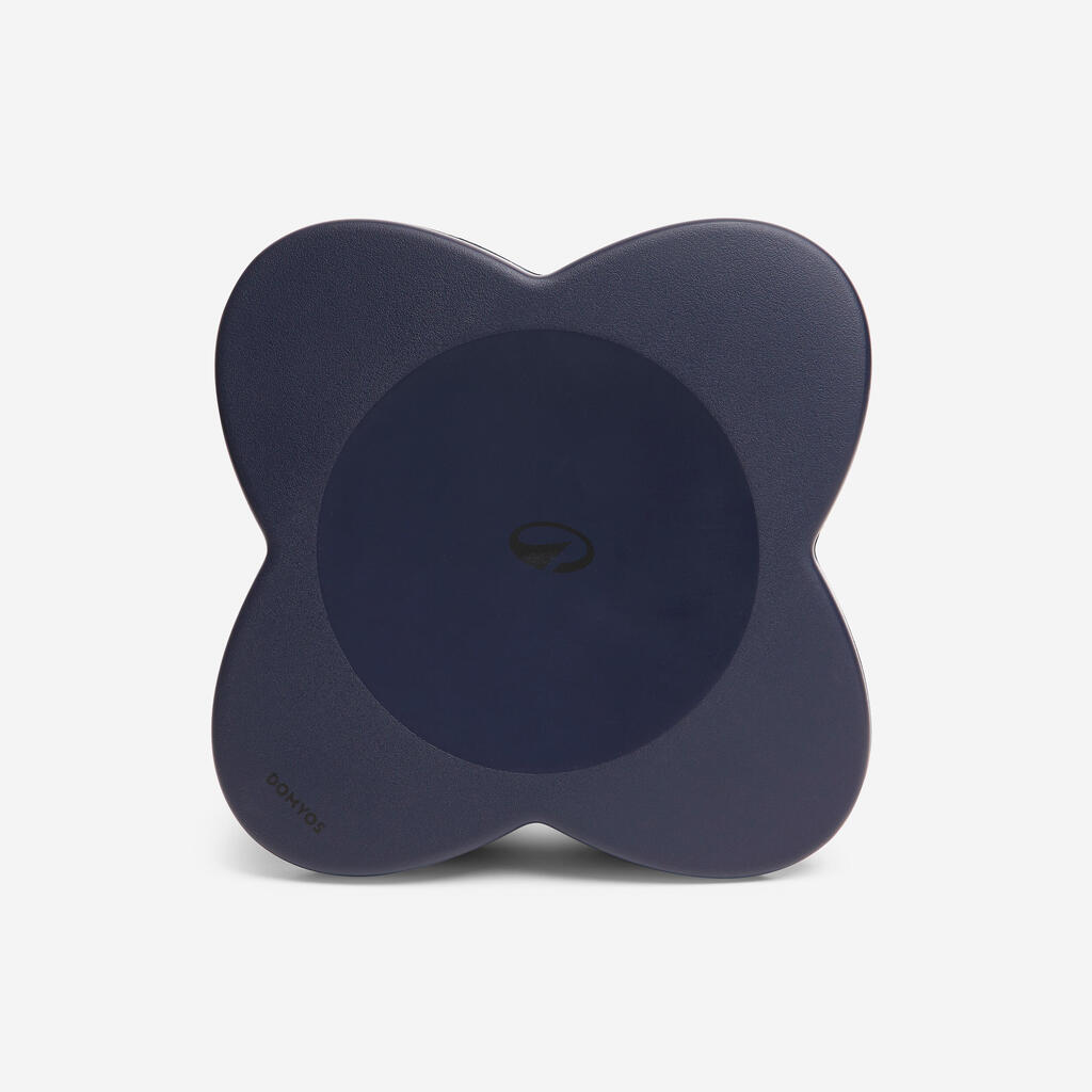 Pad de yoga pour genoux et poignets, bleu foncé