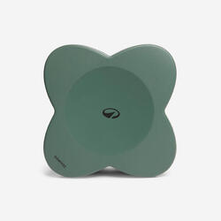 Pad de yoga pour genoux et poignets, bleu foncé