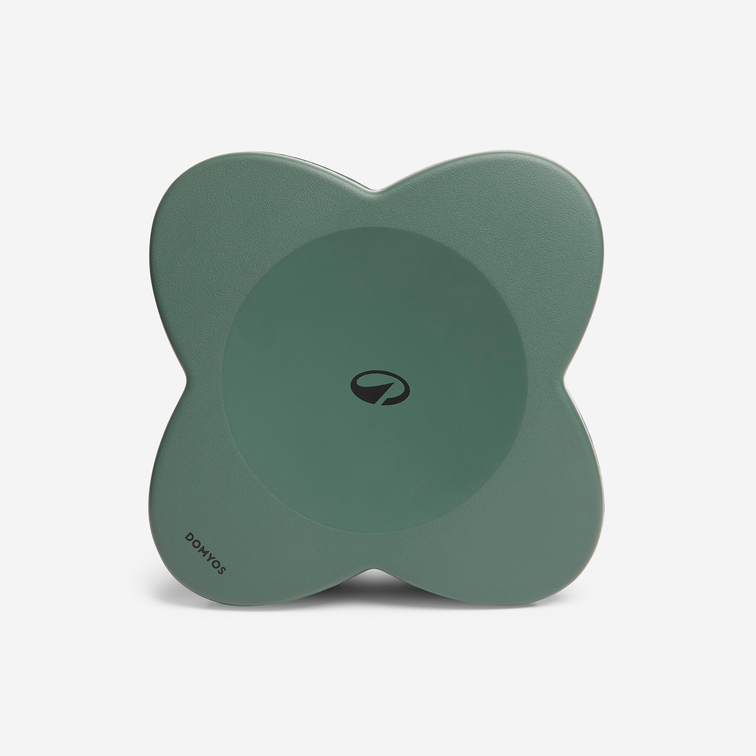 KIMJALY Supporto yoga per ginocchia e polsi verde